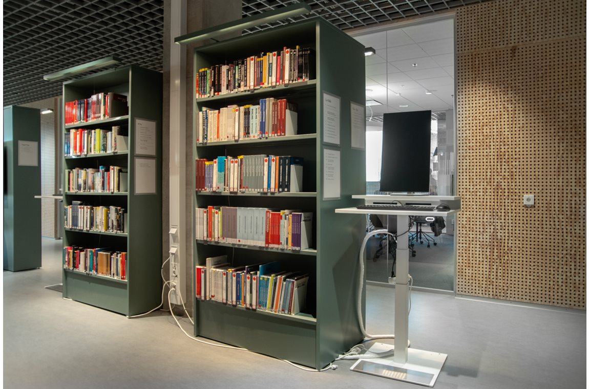 Lund Universitet, Forum Medicum, Sverige - Akademisk bibliotek