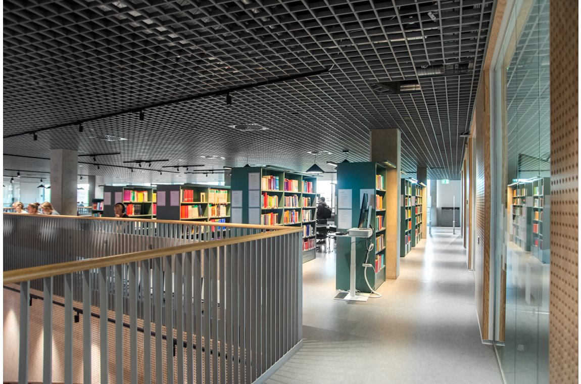 Lund Universitet, Forum Medicum, Sverige - Akademisk bibliotek
