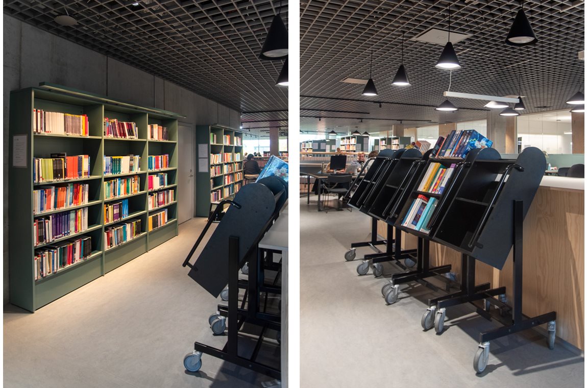 Lund Universitet, Forum Medicum, Sverige - Akademisk bibliotek
