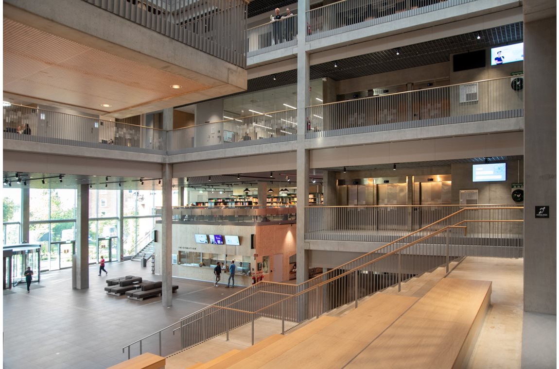 Lund Universitet, Forum Medicum, Sverige - Akademisk bibliotek