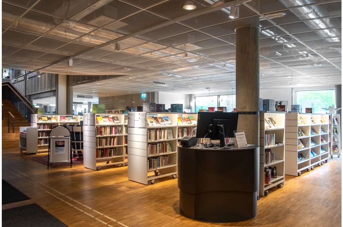 Rosengårdsbiblioteket, Malmø, Sverige - Offentliga bibliotek