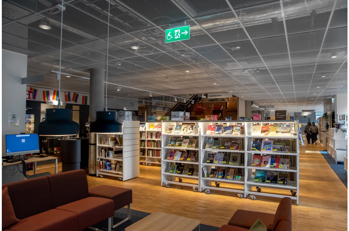 Rosengårdsbiblioteket, Malmø, Sverige - Offentliga bibliotek