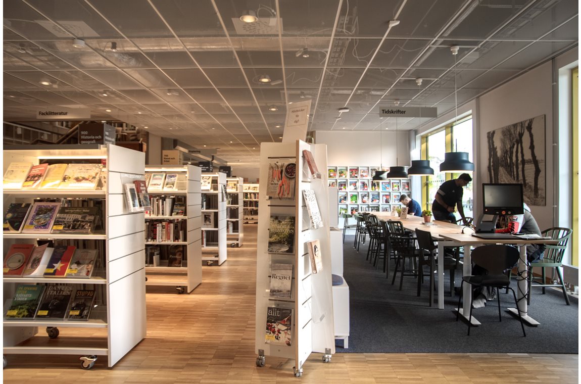 Rosengårdsbiblioteket, Malmø, Sverige - Offentliga bibliotek