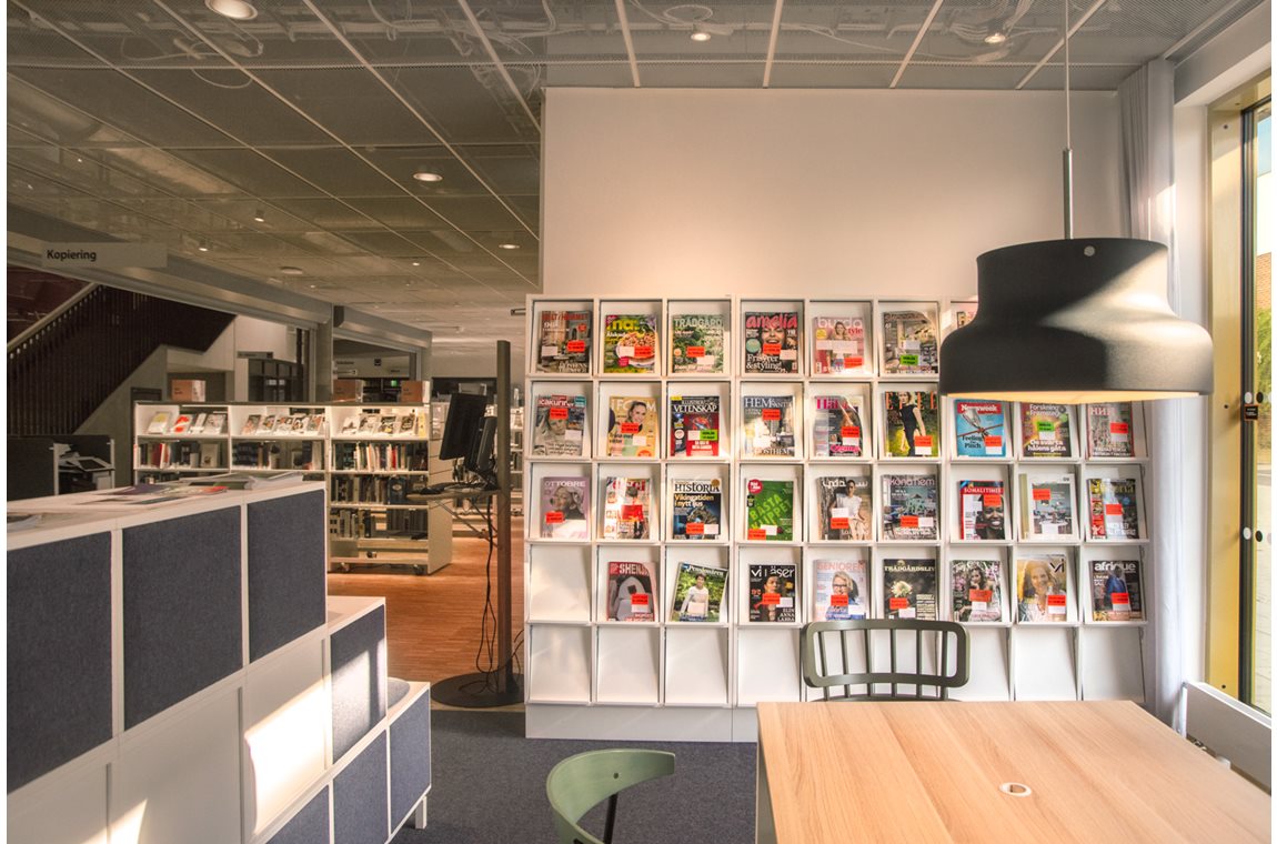 Rosengårdsbiblioteket, Malmø, Sverige - Offentliga bibliotek