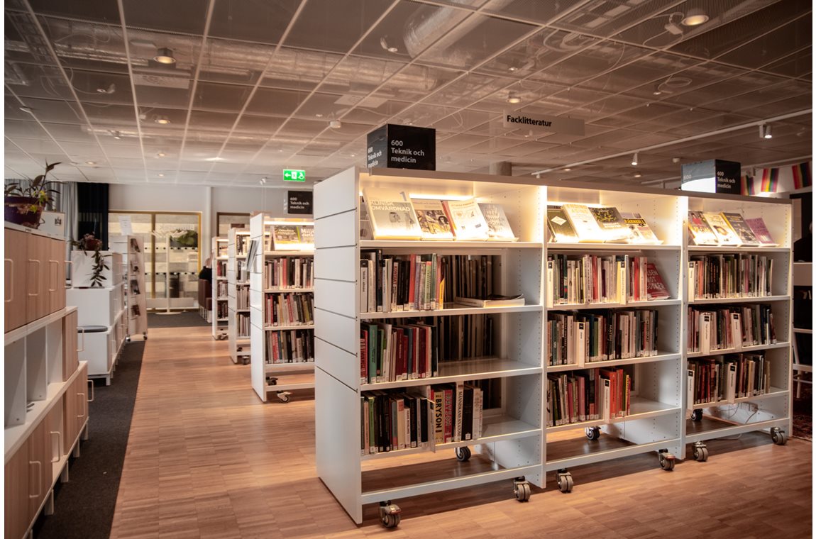Rosengårdsbiblioteket, Malmø, Sverige - Offentliga bibliotek