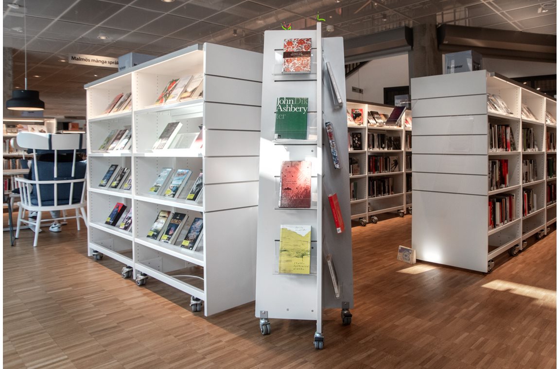 Rosengårdsbiblioteket, Malmø, Sverige - Offentliga bibliotek