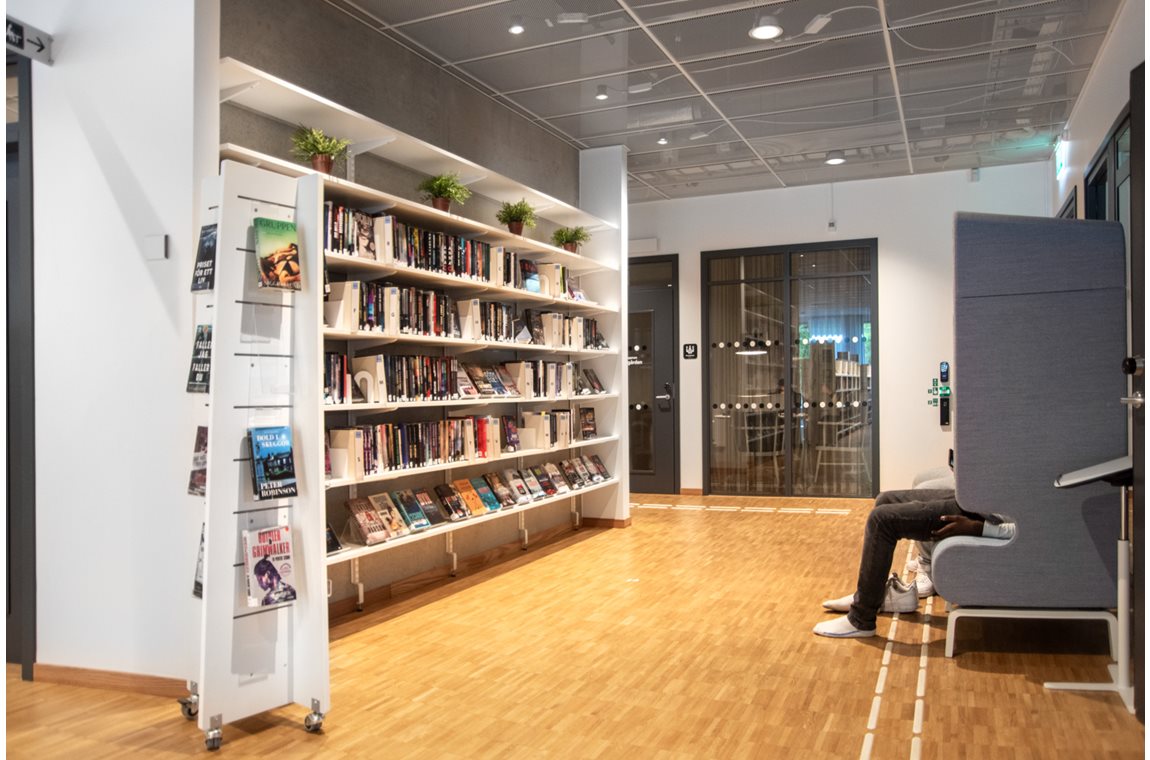 Rosengårdsbiblioteket, Malmø, Sverige - Offentliga bibliotek