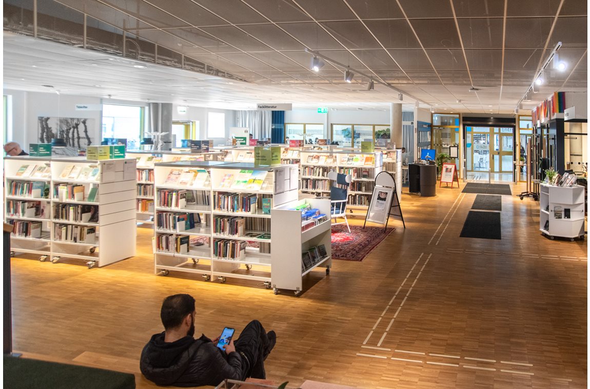 Rosengårdsbiblioteket, Malmø, Sverige - Offentliga bibliotek