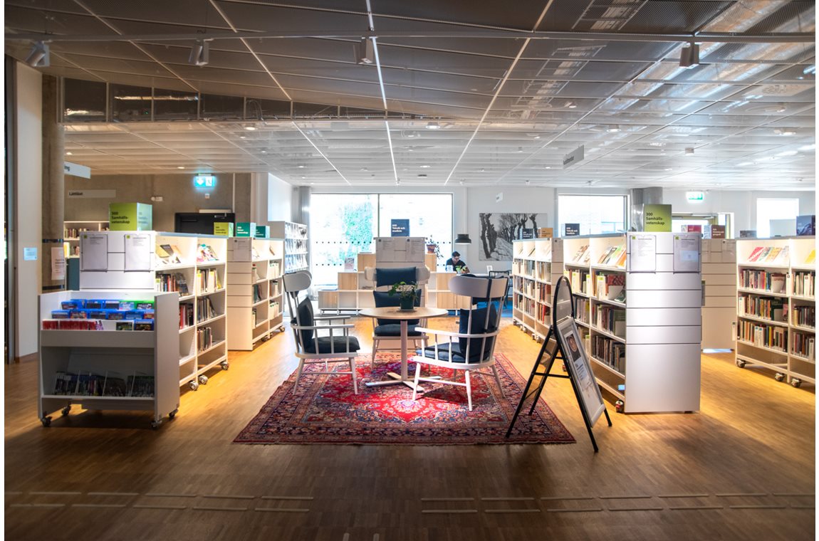 Rosengårdsbiblioteket, Malmø, Sverige - Offentliga bibliotek