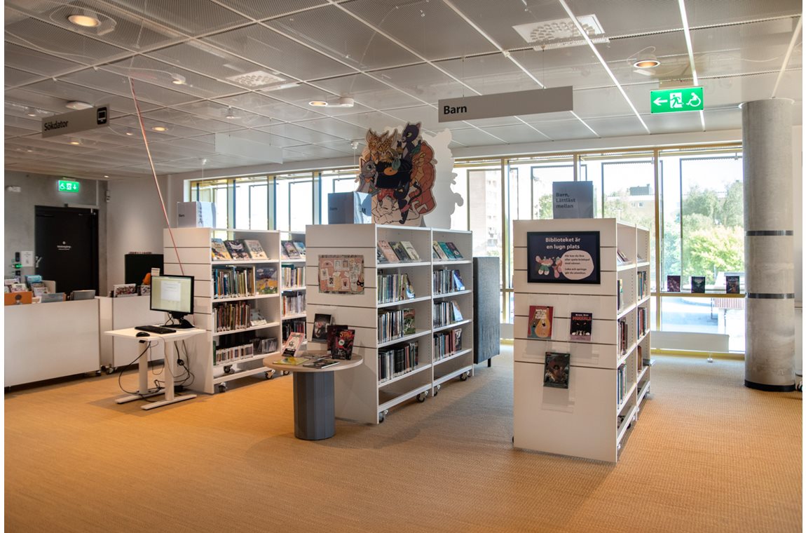 Rosengårdsbiblioteket, Malmø, Sverige - Offentliga bibliotek
