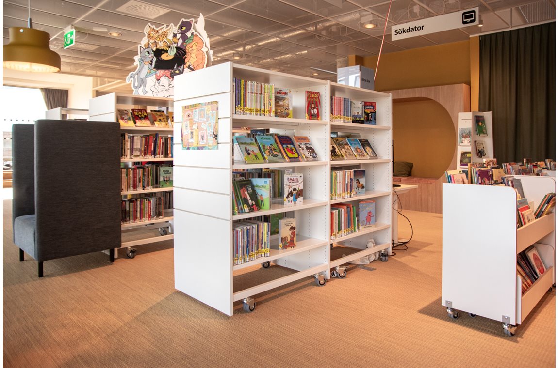 Rosengårdsbiblioteket, Malmø, Sverige - Offentliga bibliotek