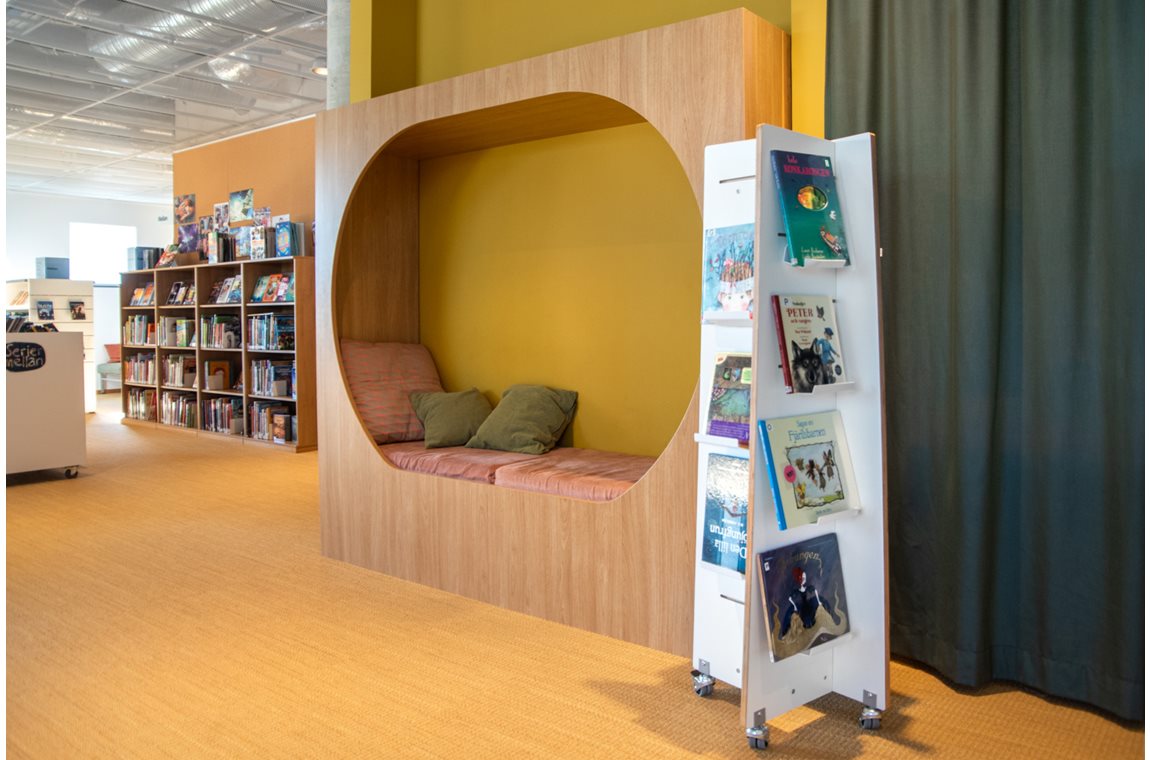 Rosengårdsbiblioteket, Malmø, Sverige - Offentliga bibliotek