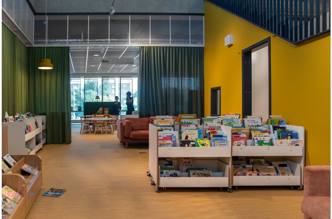Rosengårdsbiblioteket, Malmø, Sverige - Offentliga bibliotek