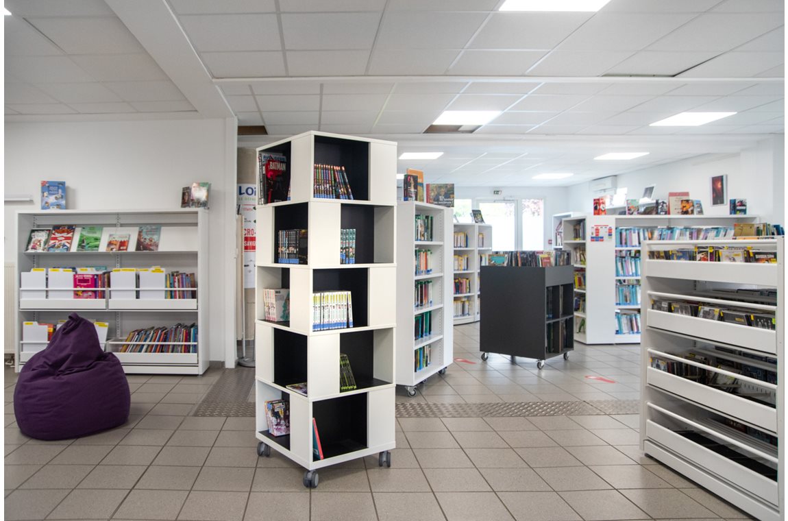 Öffentliche Bibliothek Savigneux, Frankreich - Öffentliche Bibliothek