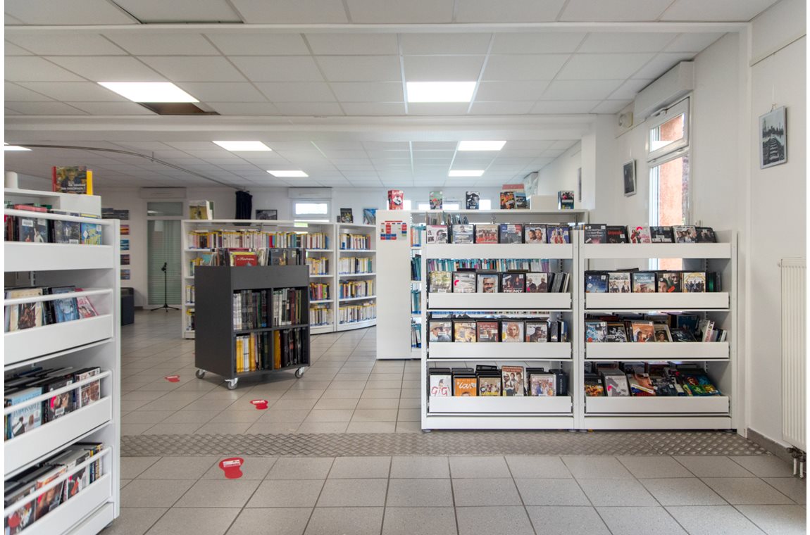 Öffentliche Bibliothek Savigneux, Frankreich - Öffentliche Bibliothek
