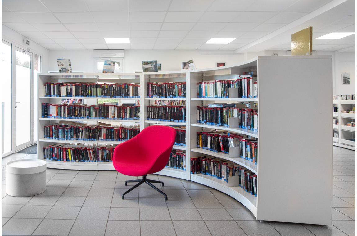 Öffentliche Bibliothek Savigneux, Frankreich - Öffentliche Bibliothek