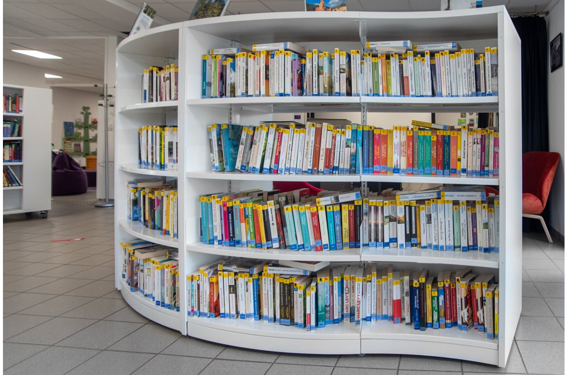 Öffentliche Bibliothek Savigneux, Frankreich - Öffentliche Bibliothek