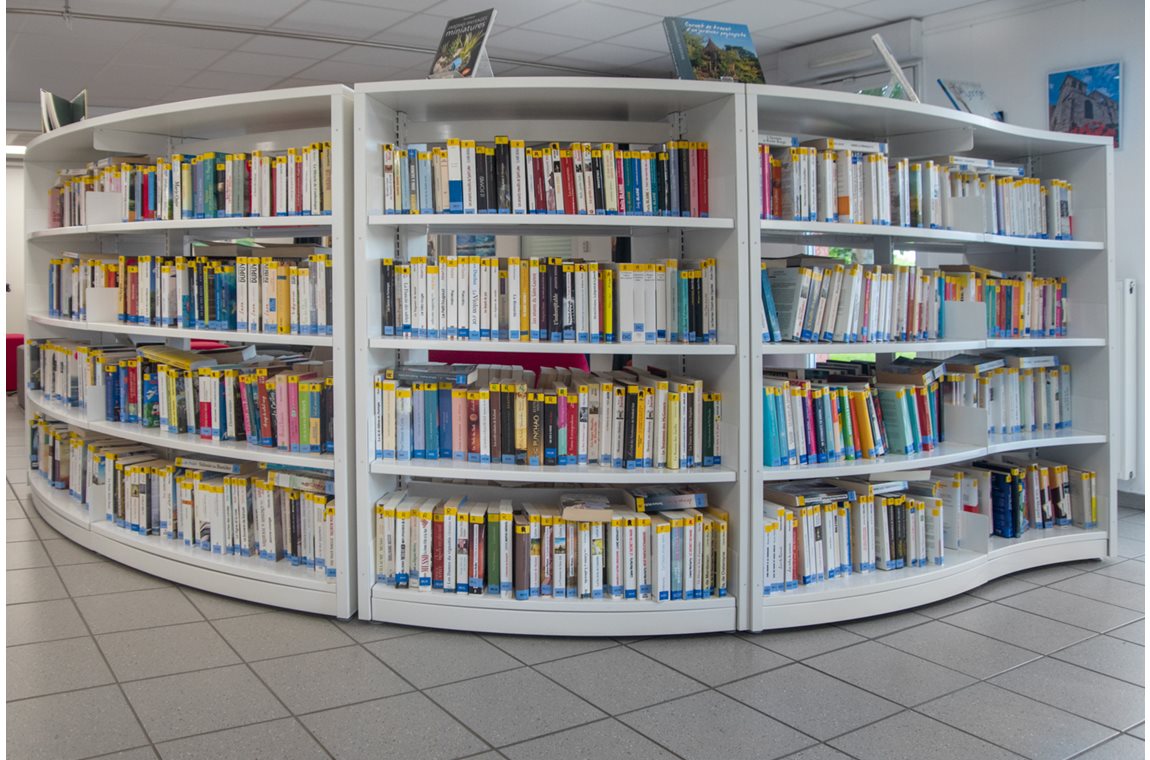 Öffentliche Bibliothek Savigneux, Frankreich - Öffentliche Bibliothek