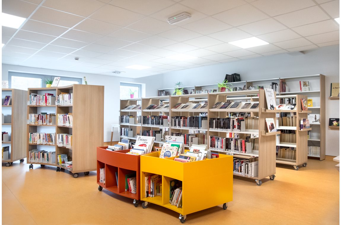 Trooz Public Library, Belgium - Public library