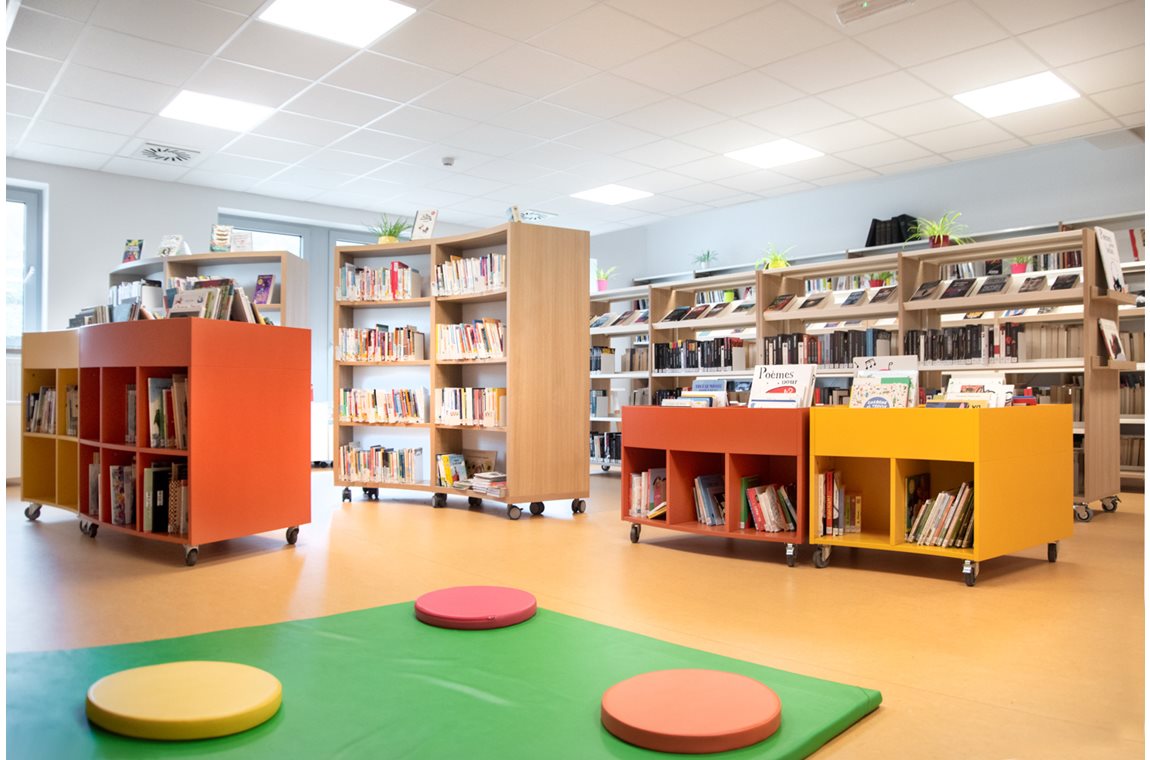 Trooz Public Library, Belgium - Public library
