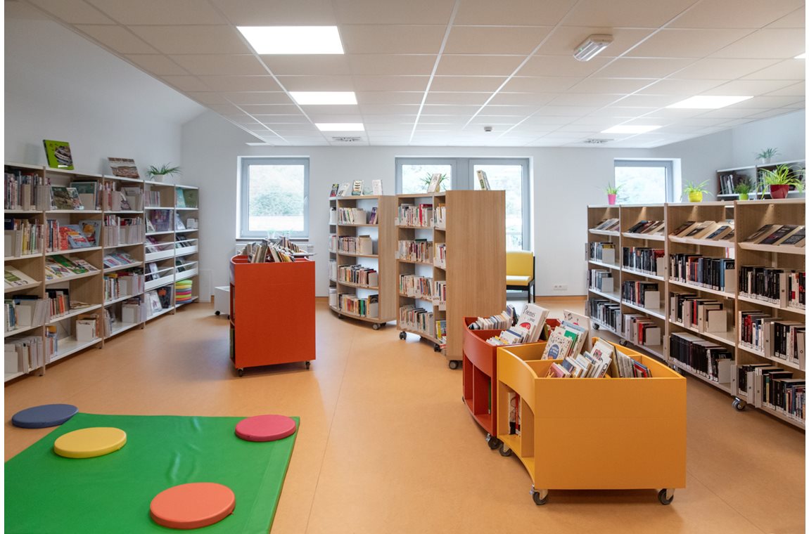 Trooz Public Library, Belgium - Public library