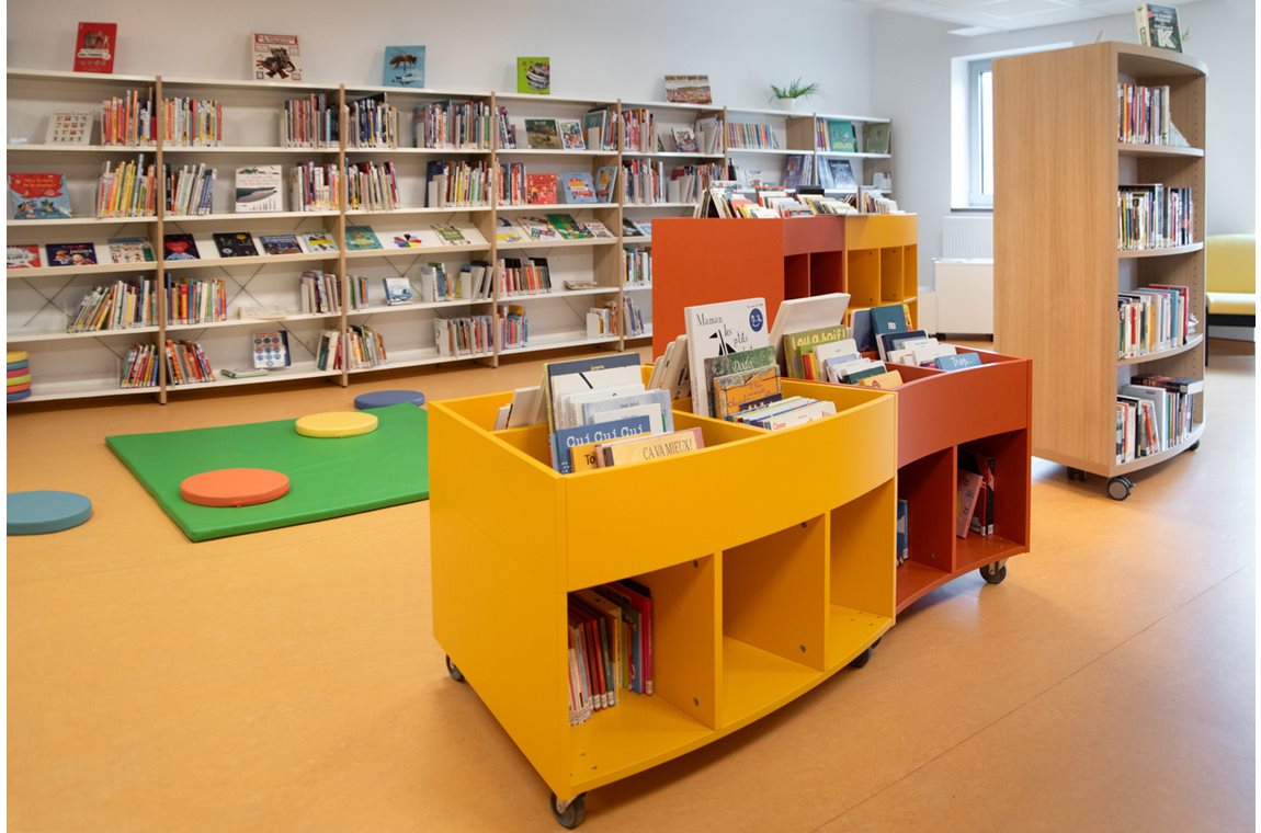 Trooz Public Library, Belgium - Public library