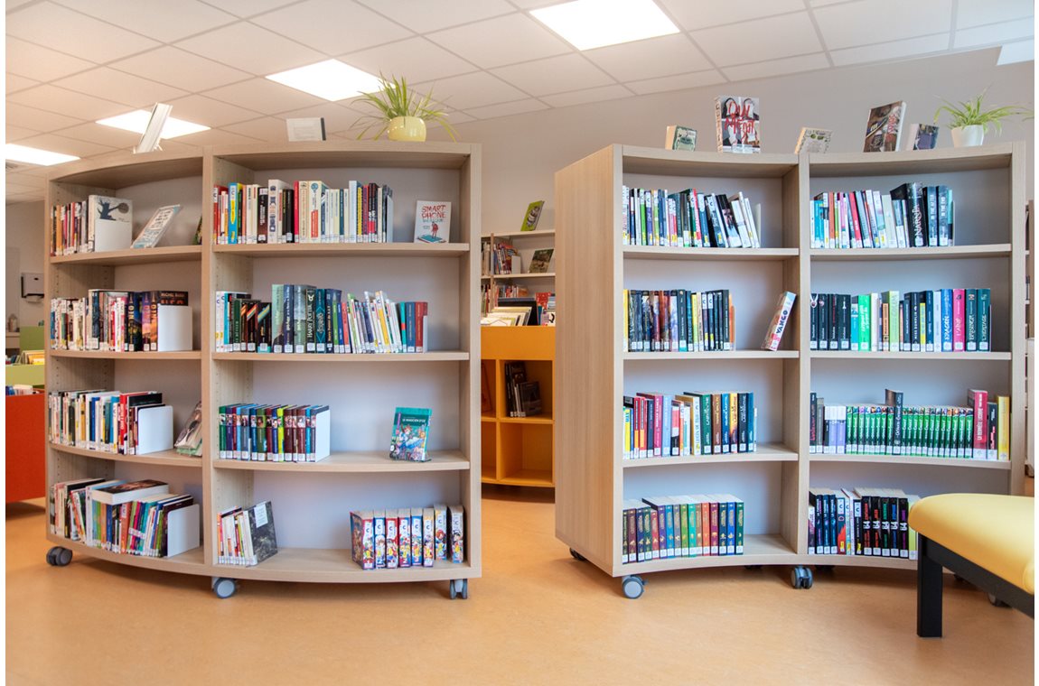 Trooz Public Library, Belgium - Public library