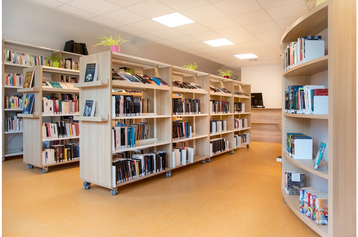 Trooz Public Library, Belgium - Public library