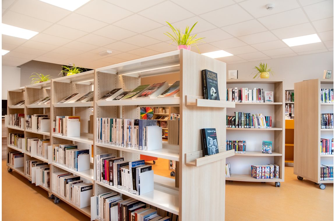 Trooz Public Library, Belgium - Public library