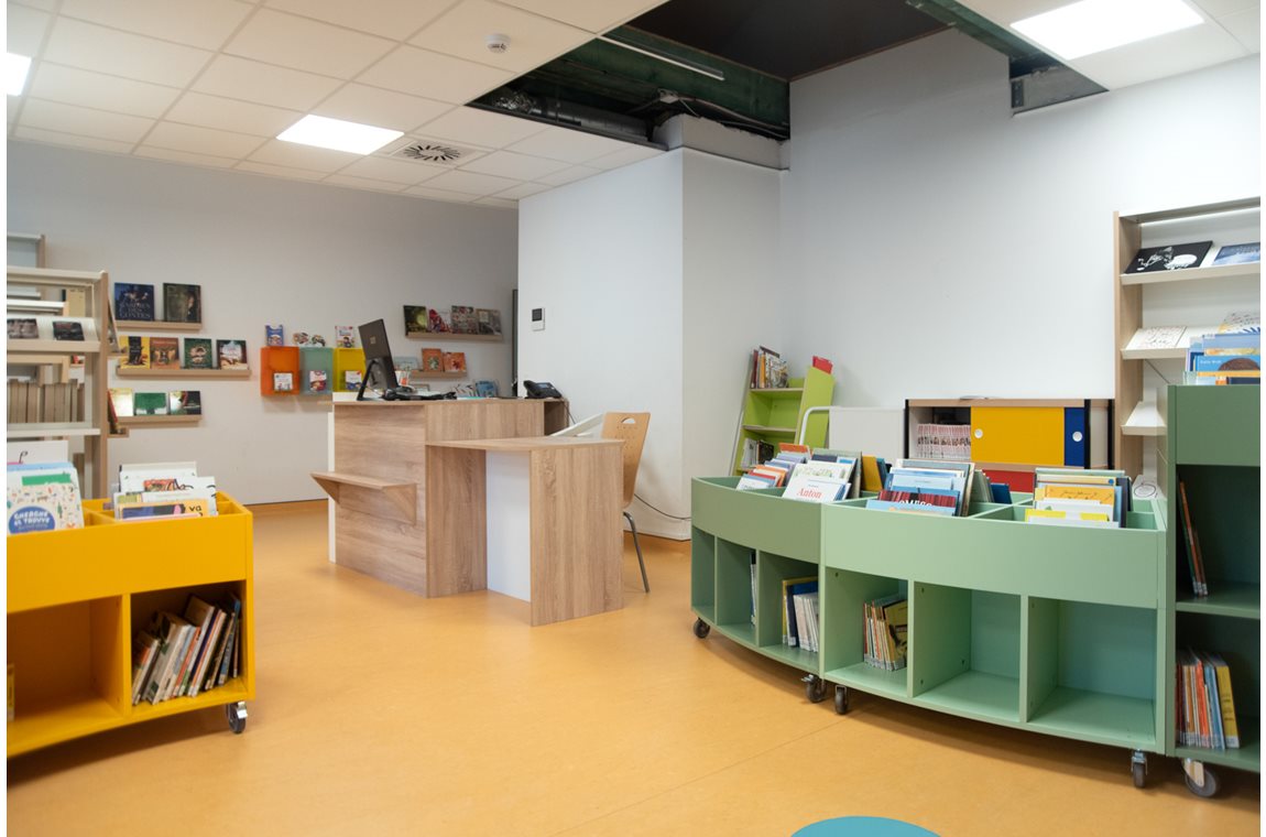 Trooz Public Library, Belgium - Public library