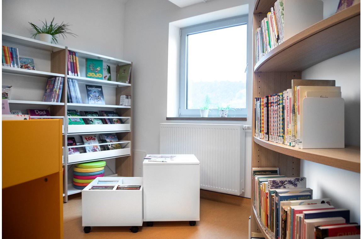 Trooz Public Library, Belgium - Public library