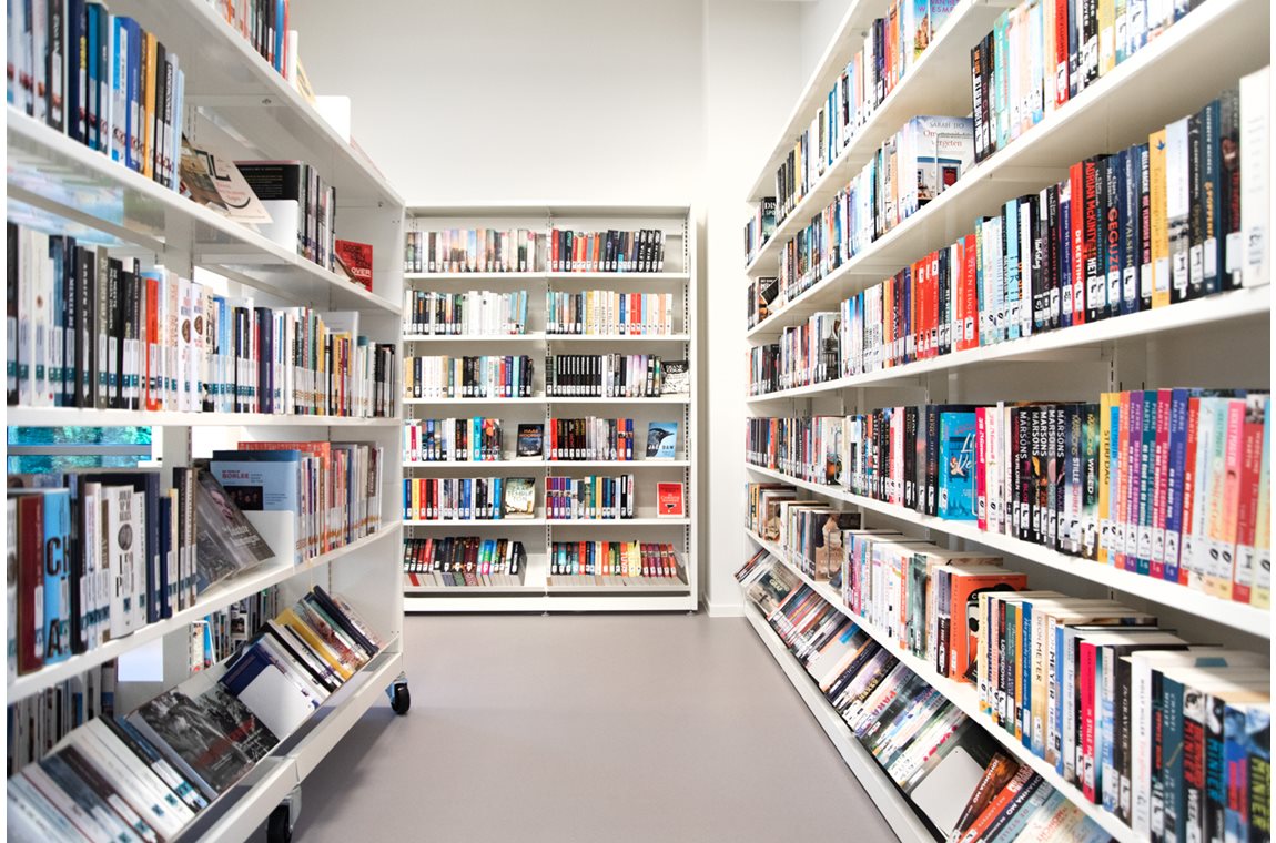 Bibliothèque municipale d'Zingem, Belgique - Bibliothèque municipale et BDP