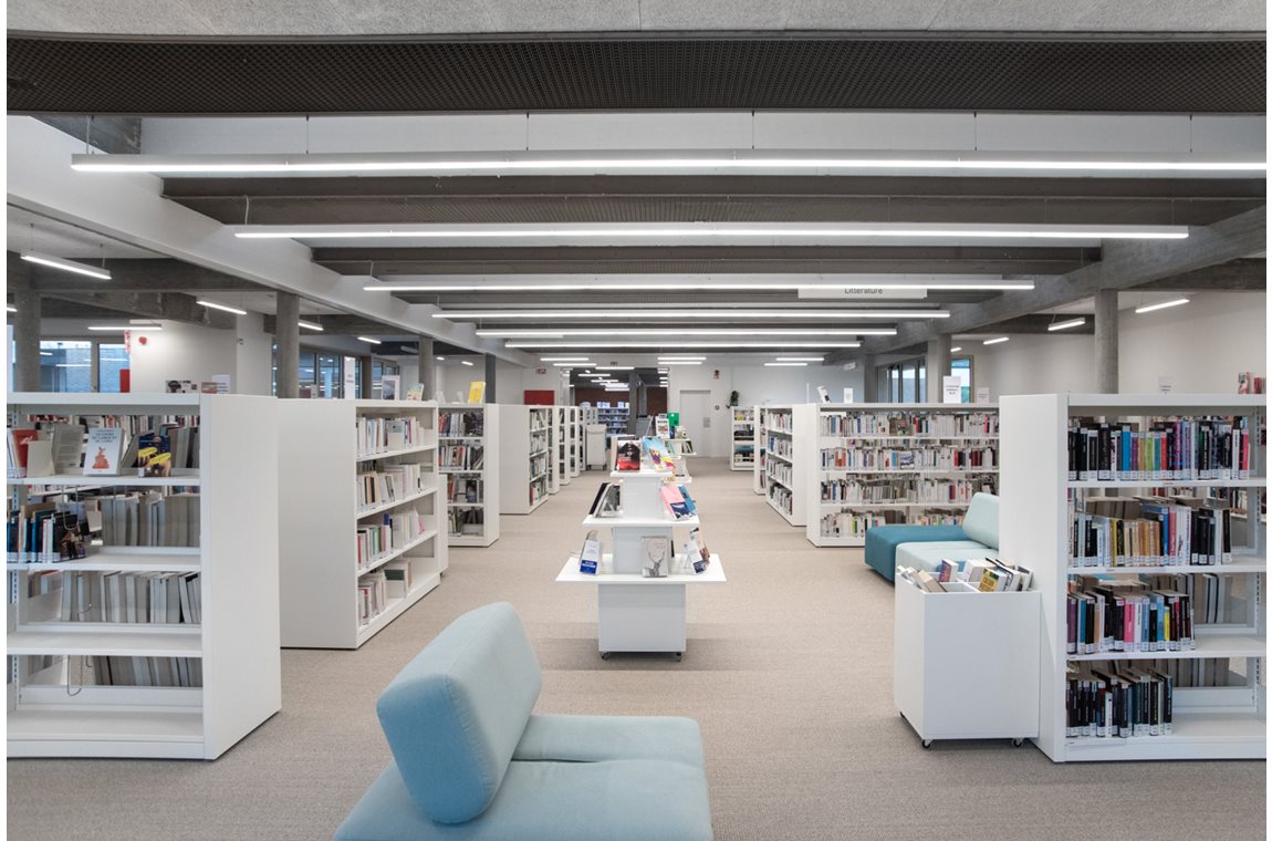 Tournai Bibliothek, Belgien - Öffentliche Bibliothek