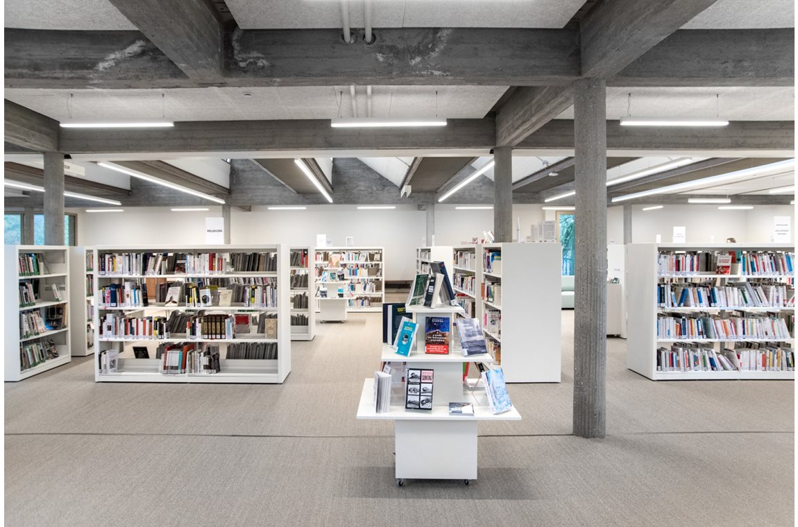 Tournai Bibliothek, Belgien - Öffentliche Bibliothek