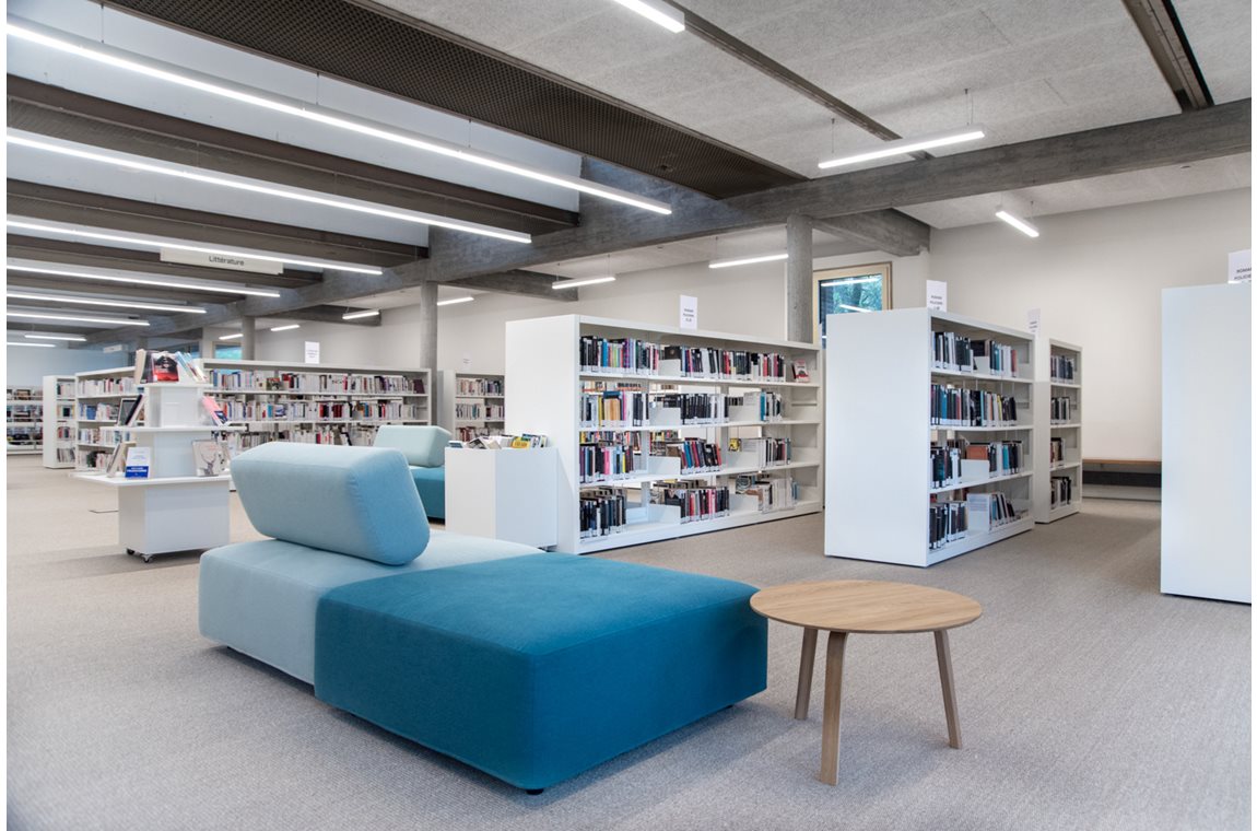 Tournai Bibliothek, Belgien - Öffentliche Bibliothek