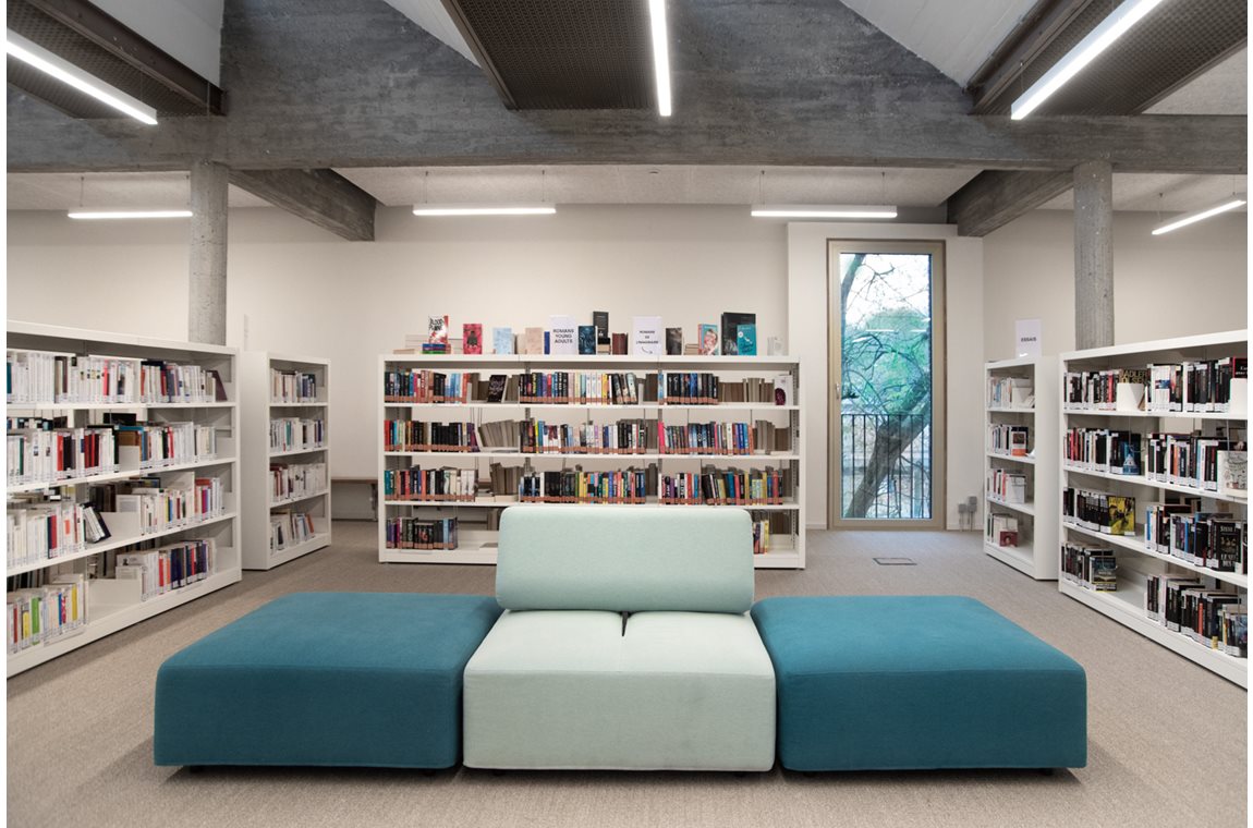 Tournai Bibliothek, Belgien - Öffentliche Bibliothek