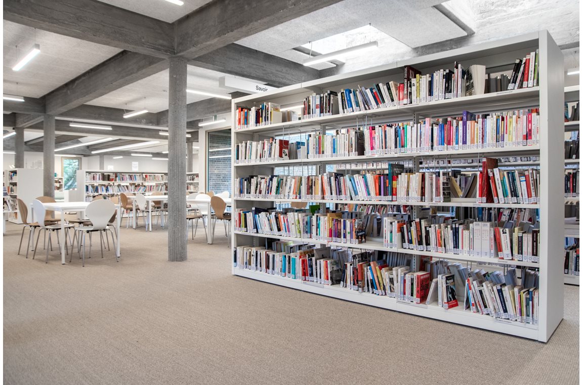 Tournai Bibliothek, Belgien - Öffentliche Bibliothek