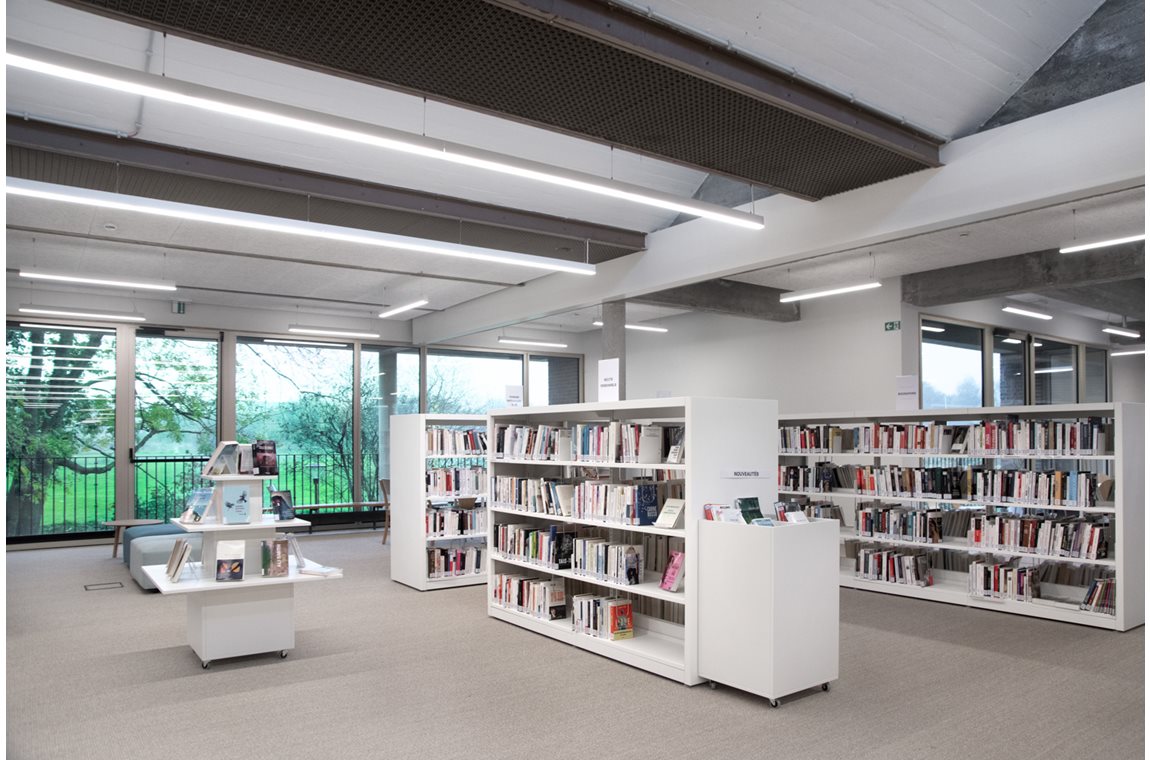 Tournai Bibliothek, Belgien - Öffentliche Bibliothek