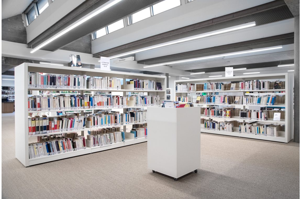 Tournai Bibliothek, Belgien - Öffentliche Bibliothek