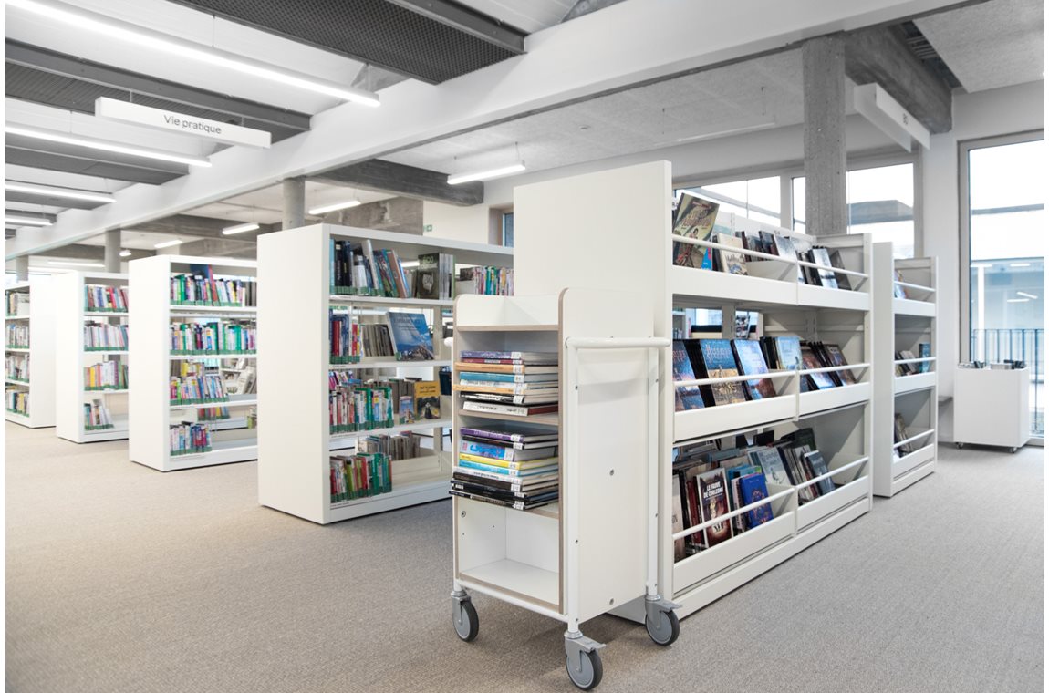 Tournai Bibliothek, Belgien - Öffentliche Bibliothek