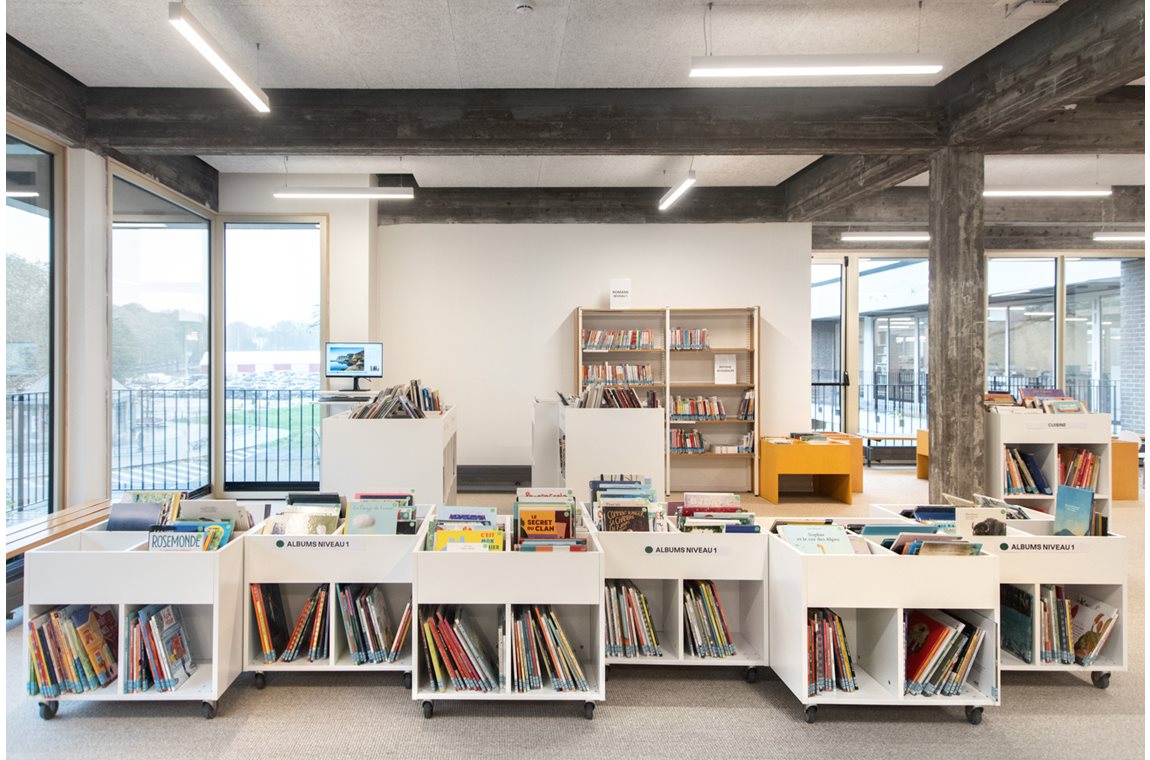 Tournai Bibliothek, Belgien - Öffentliche Bibliothek
