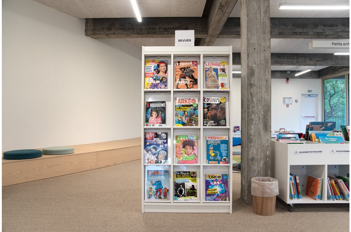 Tournai Bibliothek, Belgien - Öffentliche Bibliothek