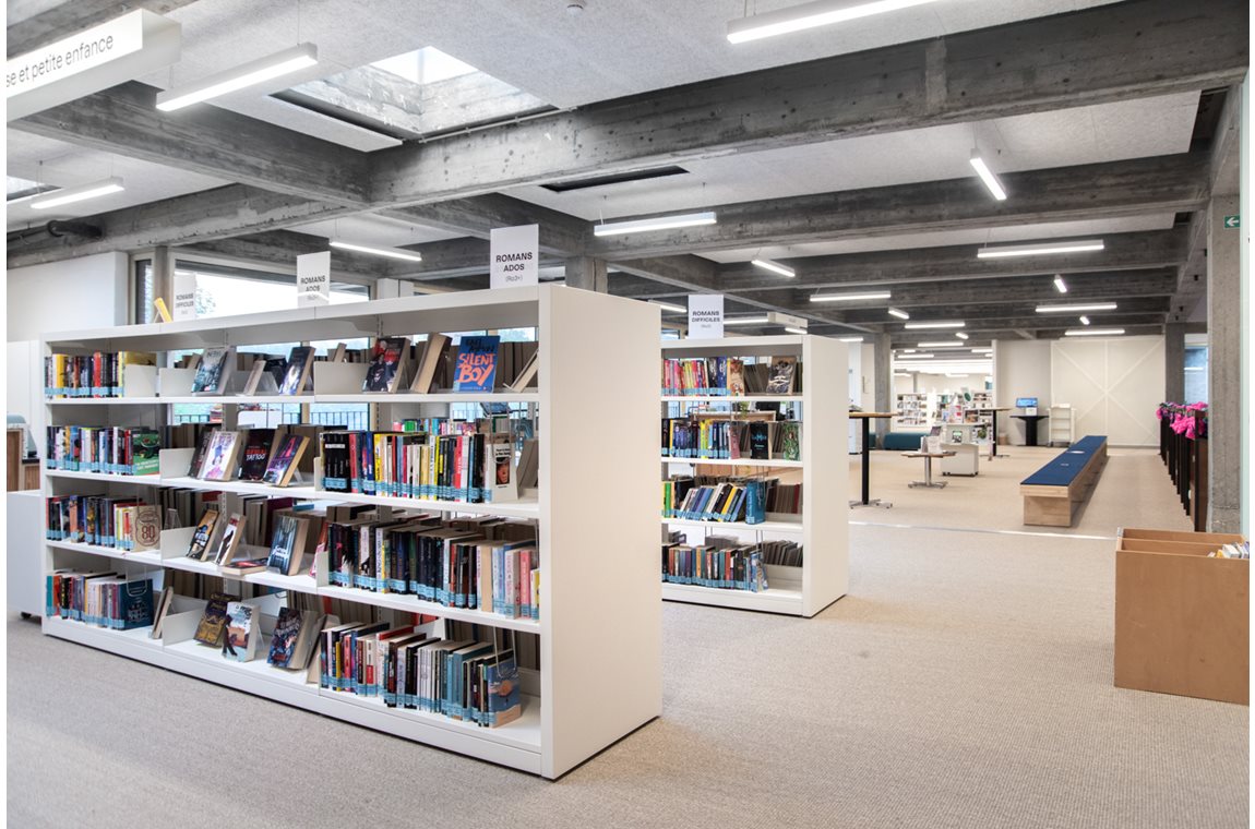 Tournai Bibliothek, Belgien - Öffentliche Bibliothek