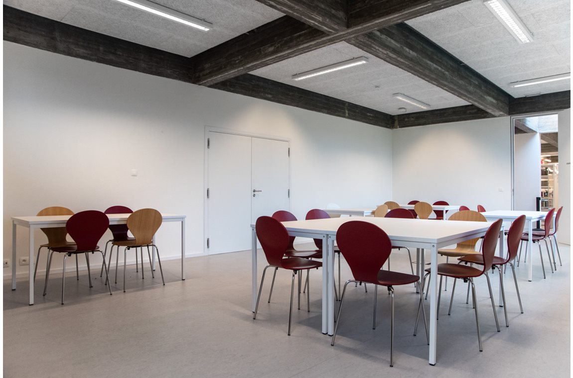 Tournai Bibliothek, Belgien - Öffentliche Bibliothek