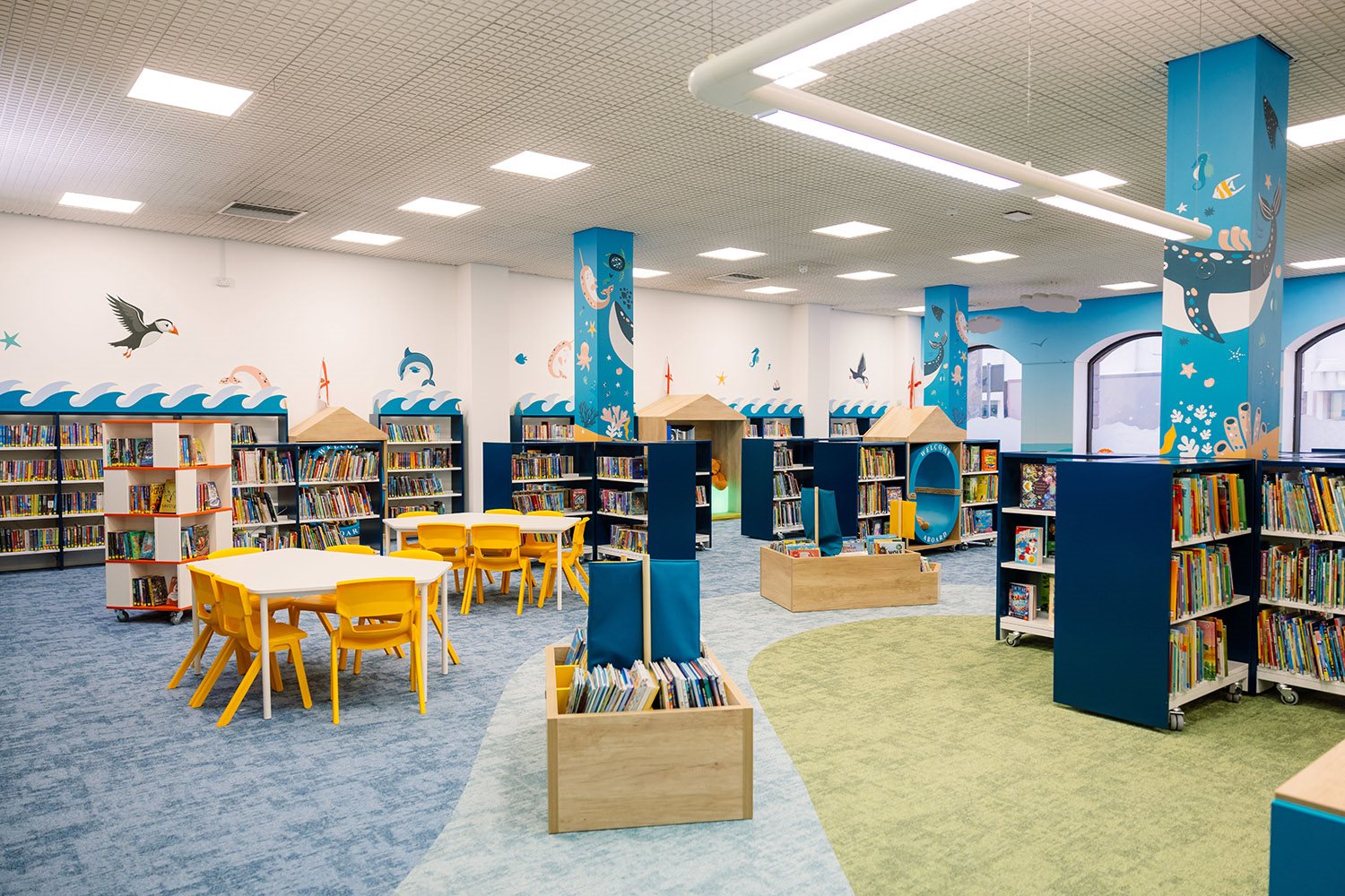 Jersey Library, United Kingdom