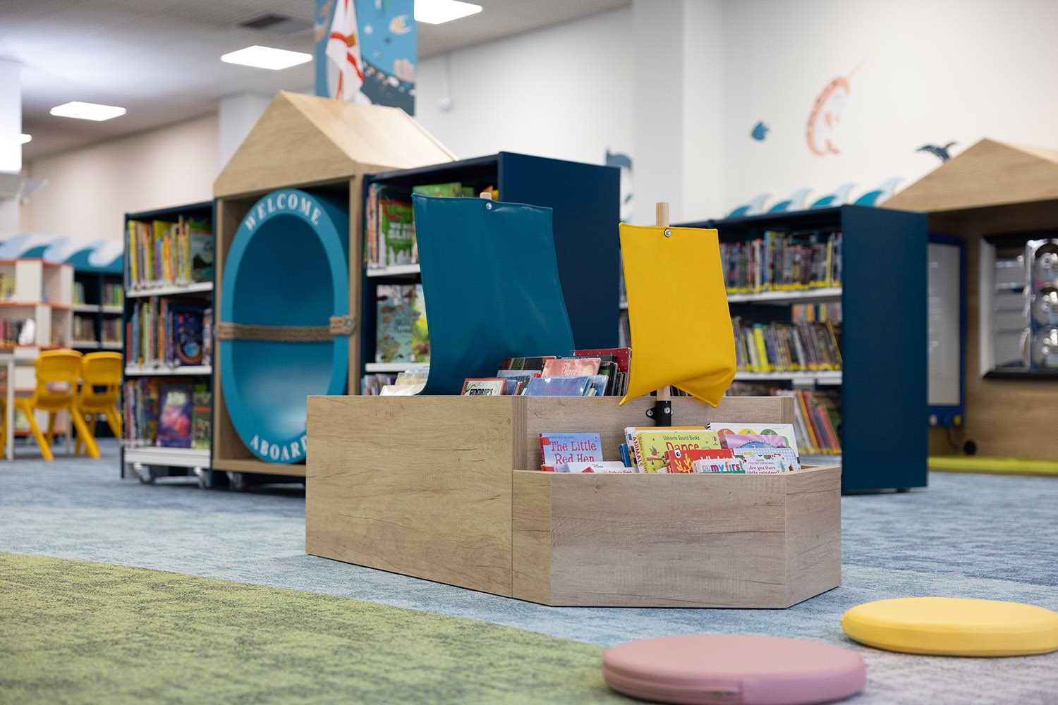 Bustleton Library Jersey Library, United Kingdom