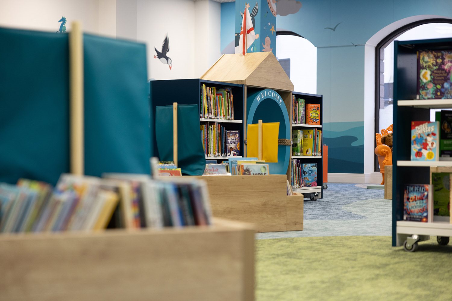 Jersey Library, United Kingdom