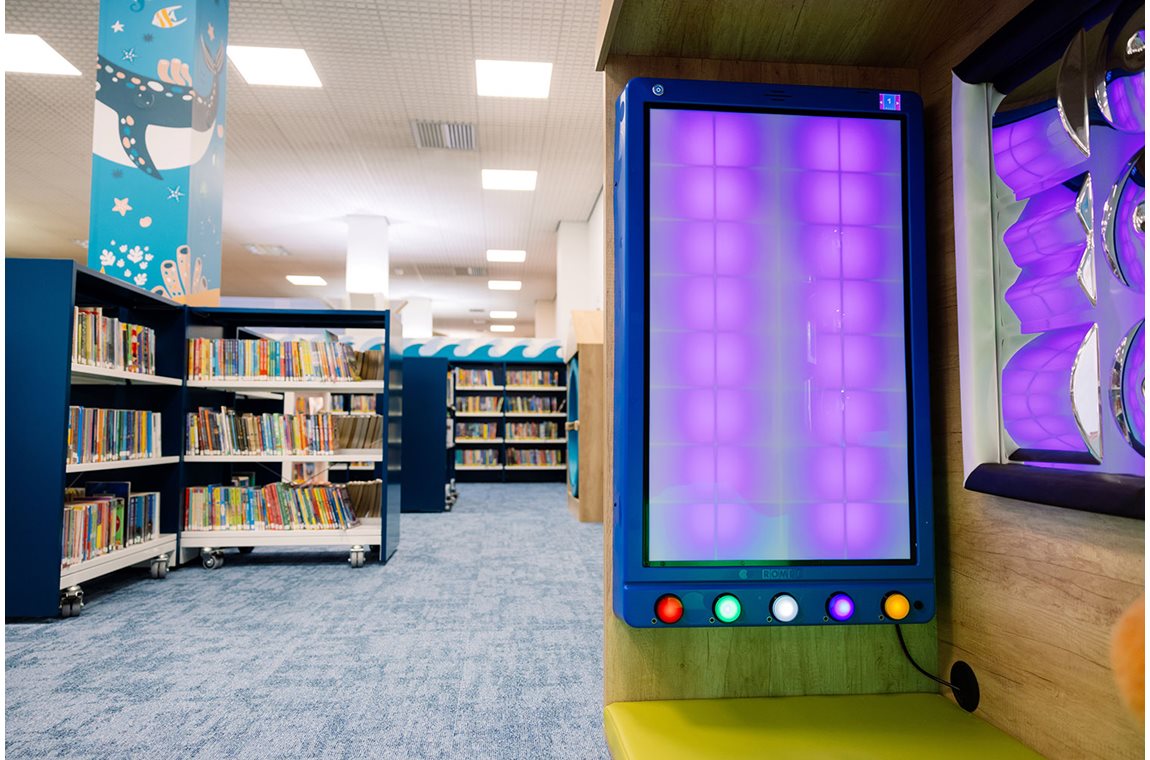 Jersey Bibliotek, Storbritannien - Offentligt bibliotek