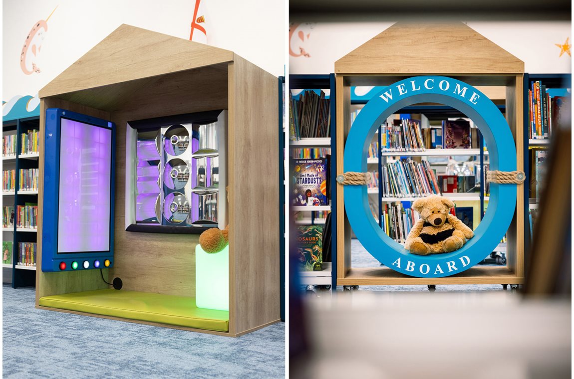 Jersey Bibliotek, Storbritannien - Offentligt bibliotek