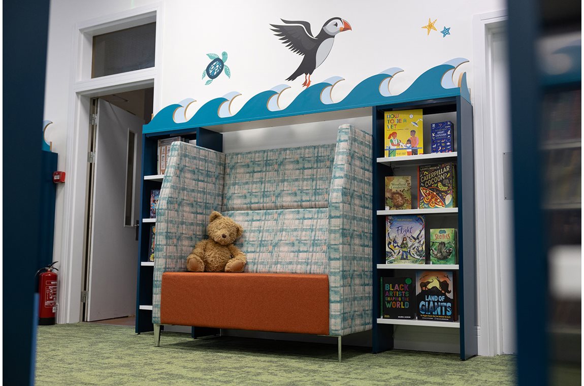 Jersey Bibliotek, Storbritannien - Offentligt bibliotek